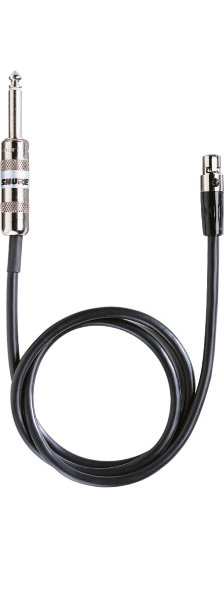 Shure WA302 Instrumentenkabel (TA4F)