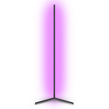 Light4Me Wall Pole Eck-Stehlampe
