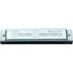Suzuki W-16 Winner Tremolo Harmonikas (C)