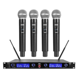 DNA WM4 VOCAL SET drahtloses Mikrofon 4x Sender