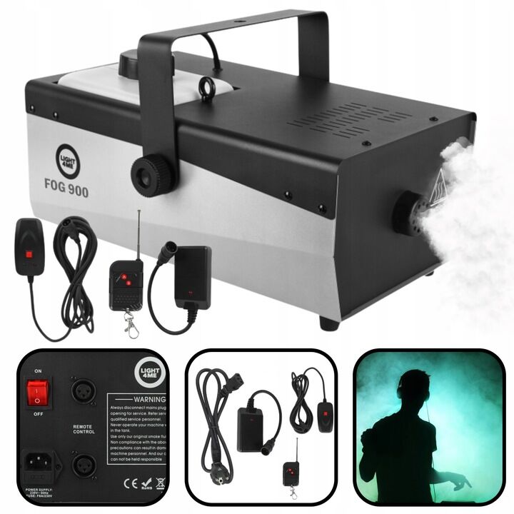 Light4Me Fog 900 V2 Nebelmaschine 900W
