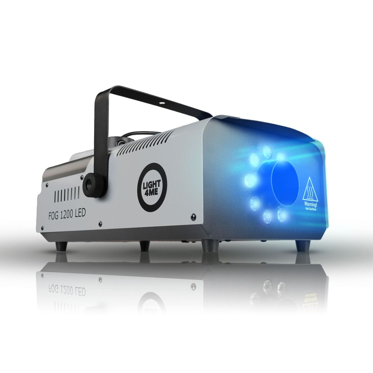 Light4Me Fog 1200 LED Nebelmaschine 1200W mit RGB LED & DMX