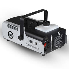 Light4Me Fog 1200 LED Nebelmaschine 1200W mit RGB LED & DMX