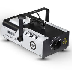 Light4Me Fog 1200 LED Nebelmaschine 1200W mit RGB LED & DMX