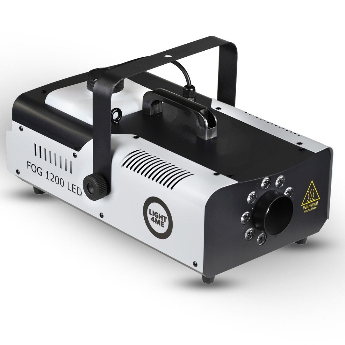 Light4Me Fog 1200 LED Nebelmaschine 1200W mit RGB LED & DMX