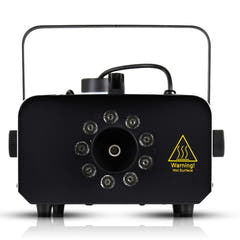 Light4Me Fog 1200 LED Nebelmaschine 1200W mit RGB LED & DMX