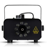 Light4Me Fog 1200 LED Nebelmaschine 1200W mit RGB LED & DMX