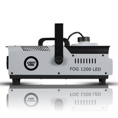 Light4Me Fog 1200 LED Nebelmaschine 1200W mit RGB LED & DMX