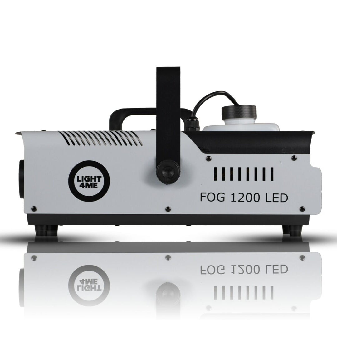 Light4Me Fog 1200 LED Nebelmaschine 1200W mit RGB LED & DMX