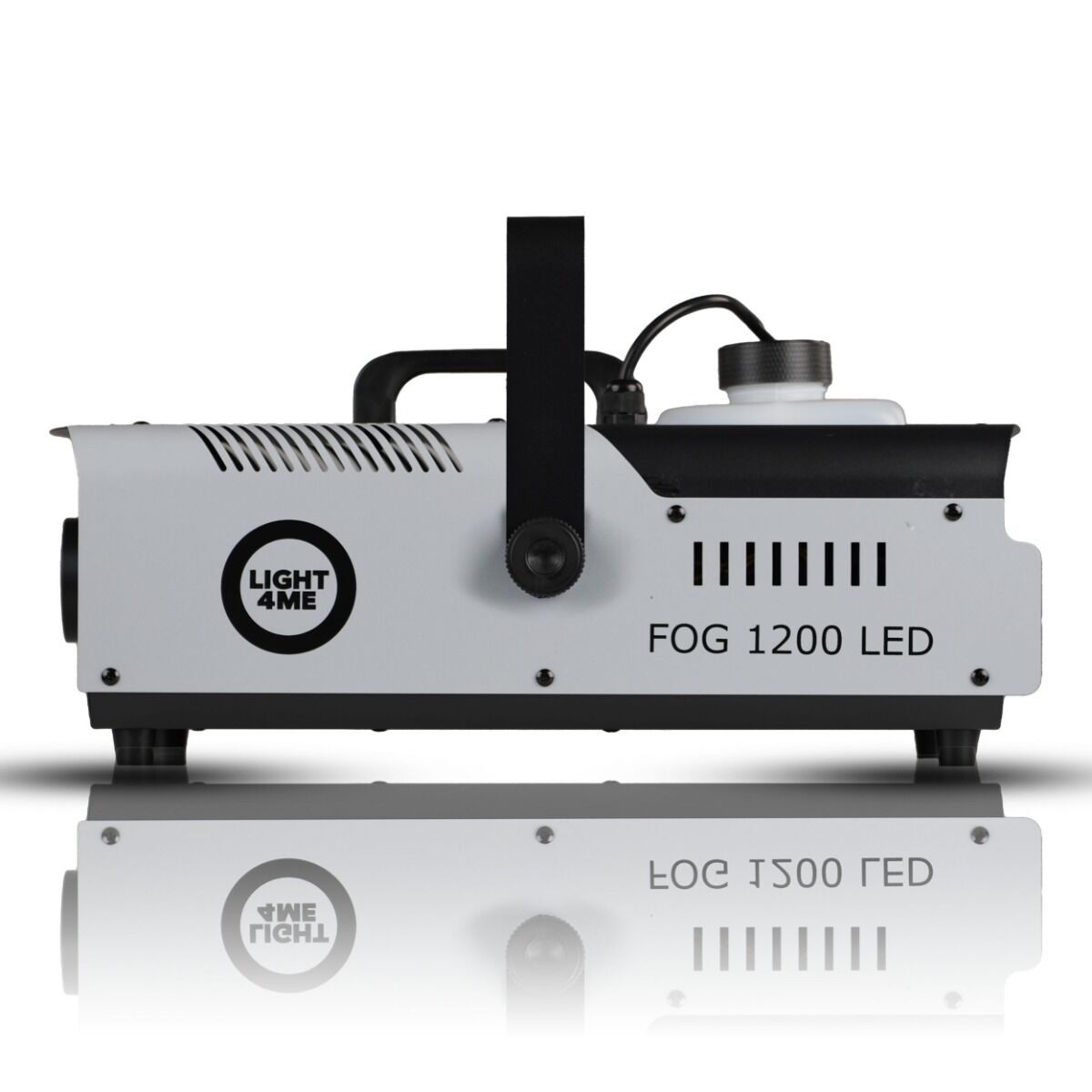 Light4Me Fog 1200 LED Nebelmaschine 1200W mit RGB LED & DMX