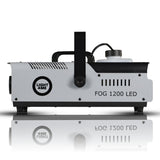 Light4Me Fog 1200 LED Nebelmaschine 1200W mit RGB LED & DMX