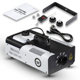 Light4Me Fog 1200 LED Nebelmaschine 1200W mit RGB LED & DMX