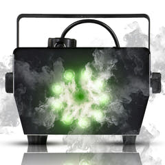 Light4Me Fog 1200 LED V2 Nebelmaschine 1200W mit RGBW LED & DMX