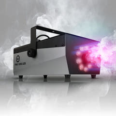 Light4Me Fog 1200 LED V2 Nebelmaschine 1200W mit RGBW LED & DMX