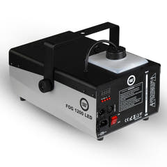 Light4Me Fog 1200 LED V2 Nebelmaschine 1200W mit RGBW LED & DMX