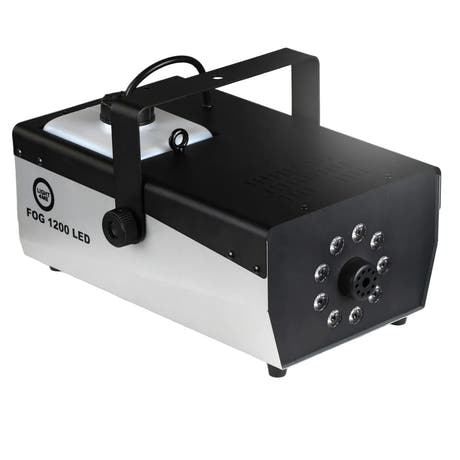 Light4Me Fog 1200 LED V2 Nebelmaschine 1200W mit RGBW LED & DMX