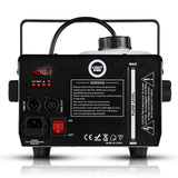 Light4Me Fog 1200 LED V2 Nebelmaschine 1200W mit RGBW LED & DMX