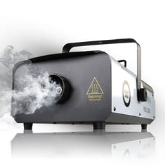 Light4Me Fog 1200 Nebelmaschine 1200W mit kabelloser & kabelgebundener Fernbedienung