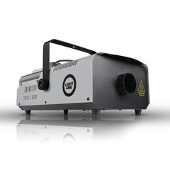 Light4Me Fog 1200 Nebelmaschine 1200W mit kabelloser & kabelgebundener Fernbedienung