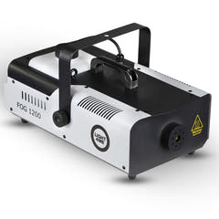 Light4Me Fog 1200 Nebelmaschine 1200W mit kabelloser & kabelgebundener Fernbedienung