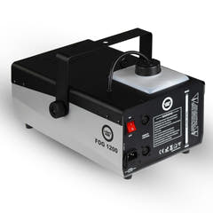 Light4Me Fog 1200 V2 Nebelmaschine 1200W mit kabelloser Fernbedienung & DMX