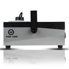 Light4Me Fog 1200 V2 Nebelmaschine 1200W mit kabelloser Fernbedienung & DMX