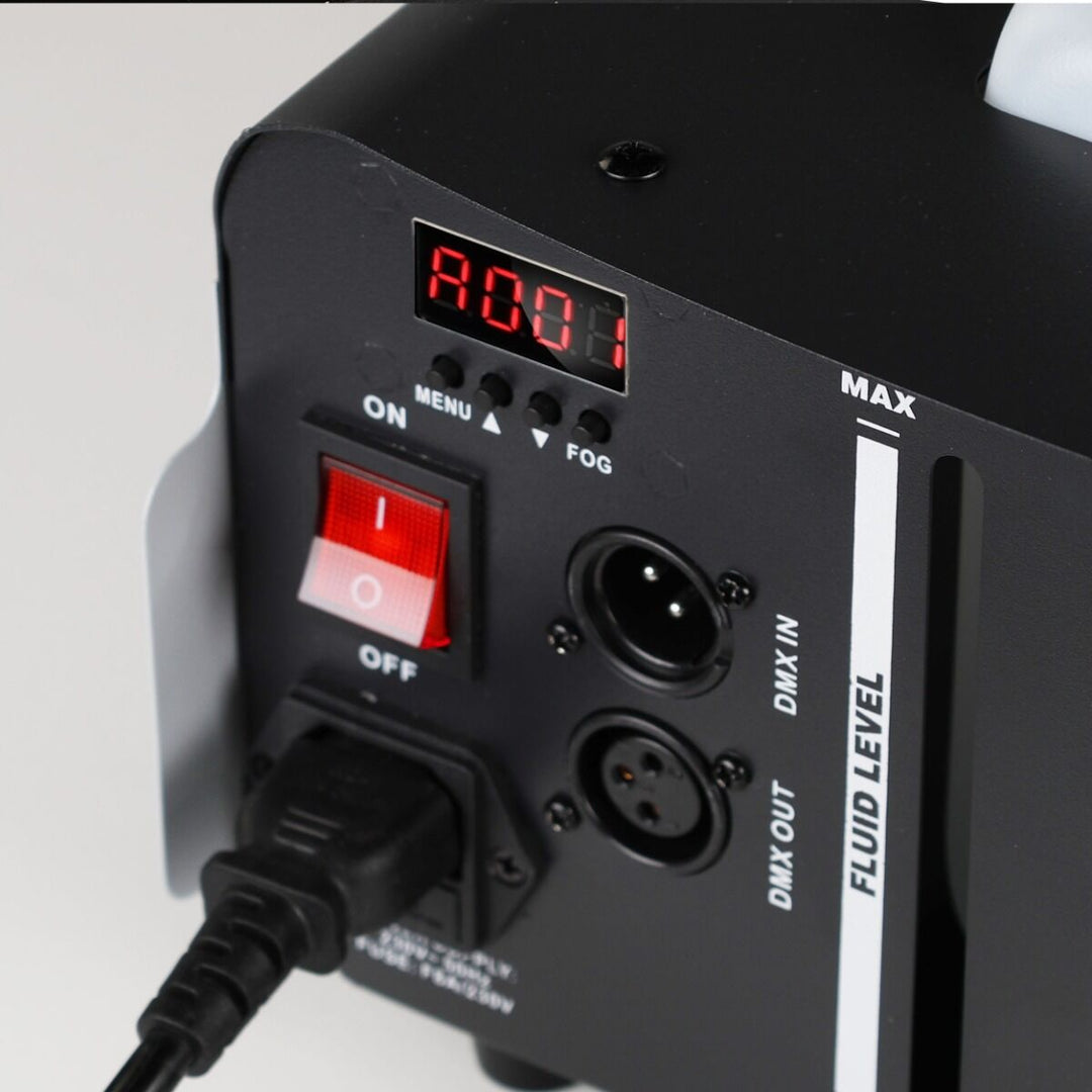 Light4Me LED Nebelmaschine + DMX (1500W)
