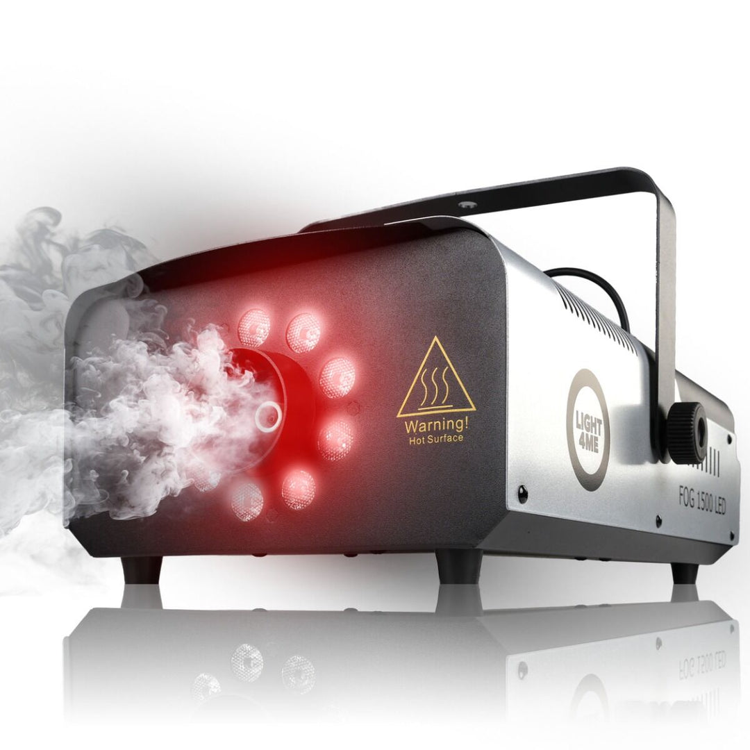 Light4Me LED Nebelmaschine + DMX (1500W)