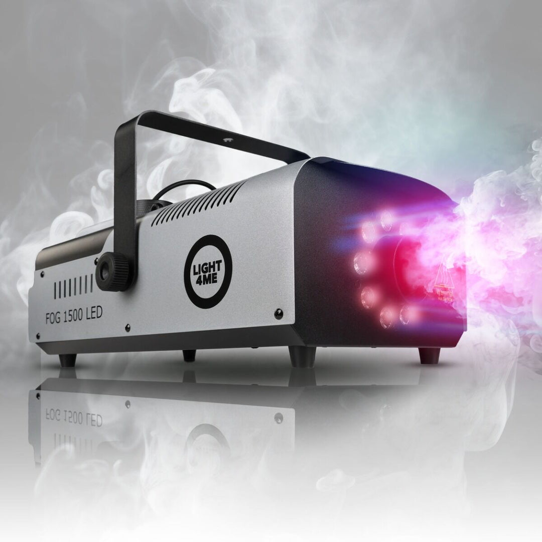 Light4Me LED Nebelmaschine + DMX (1500W)