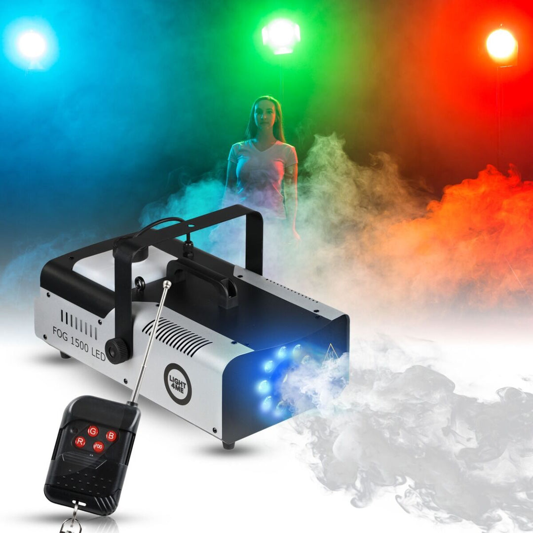 Light4Me LED Nebelmaschine + DMX (1500W)