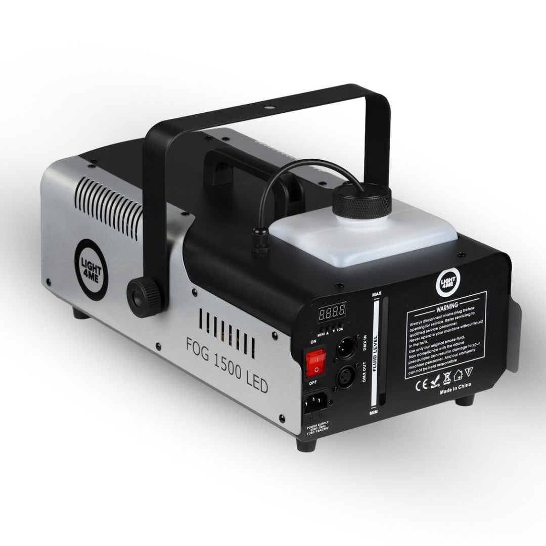 Light4Me LED Nebelmaschine + DMX (1500W)