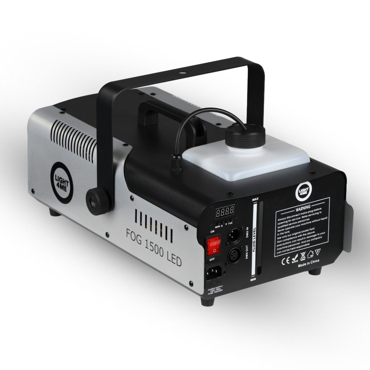 LIGHT4ME TÅGELYGTE 1500 LED