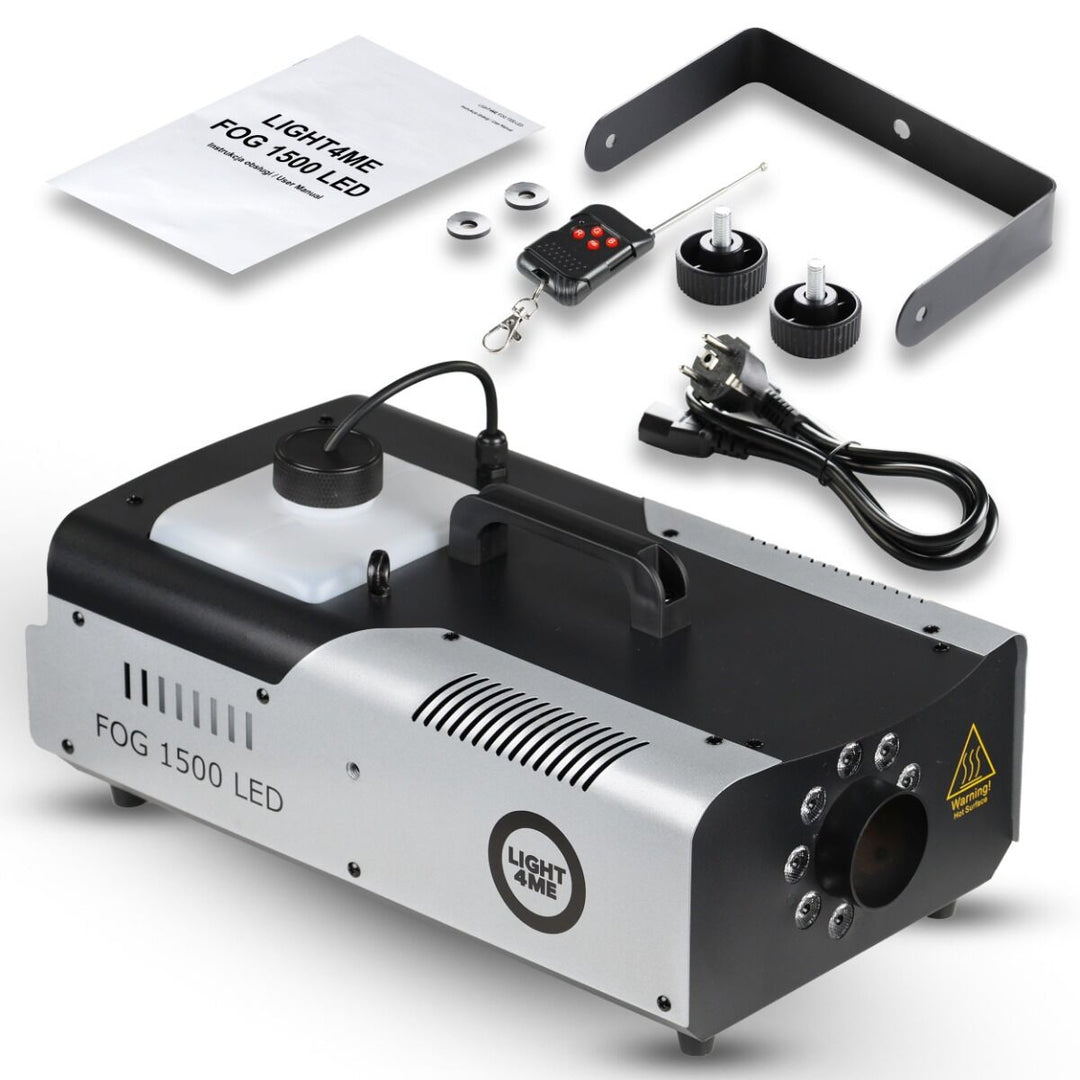 Light4Me LED Nebelmaschine + DMX (1500W)