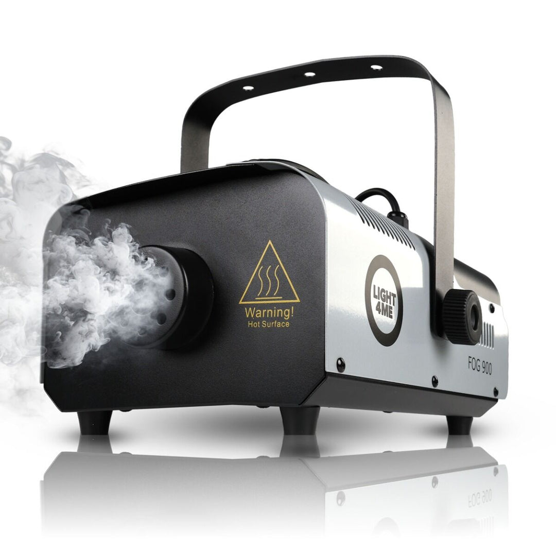 Light4Me Fog 900 Nebelmaschine 900W mit kabelloser Fernbedienung