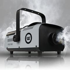 Light4Me Fog 900 Nebelmaschine 900W mit kabelloser Fernbedienung