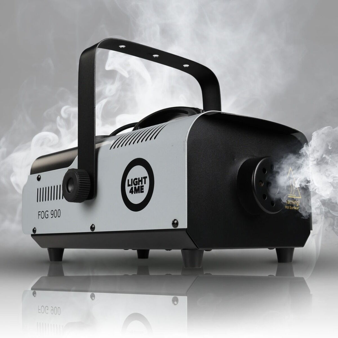 Light4Me Fog 900 Nebelmaschine 900W mit kabelloser Fernbedienung