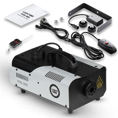 Light4Me Fog 900 Nebelmaschine 900W mit kabelloser Fernbedienung