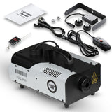 Light4Me Fog 900 Nebelmaschine 900W mit kabelloser Fernbedienung