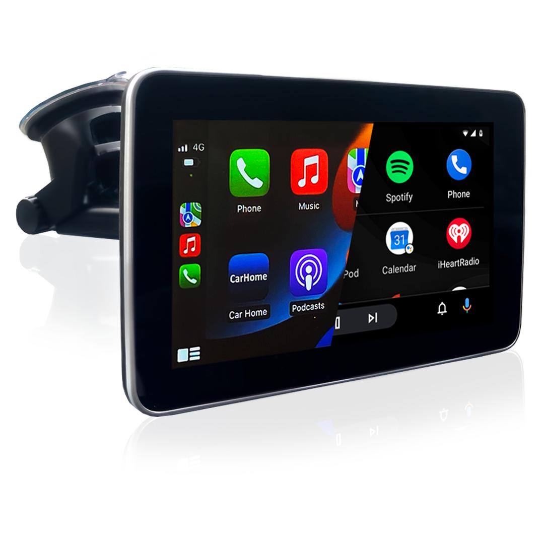 AutoSky APID-301 7" Smart Screen Pro mit Kabellosem Apple CarPlay & Android Auto