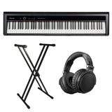 Grooveland P450 E-Piano Pack (Schwarz)
