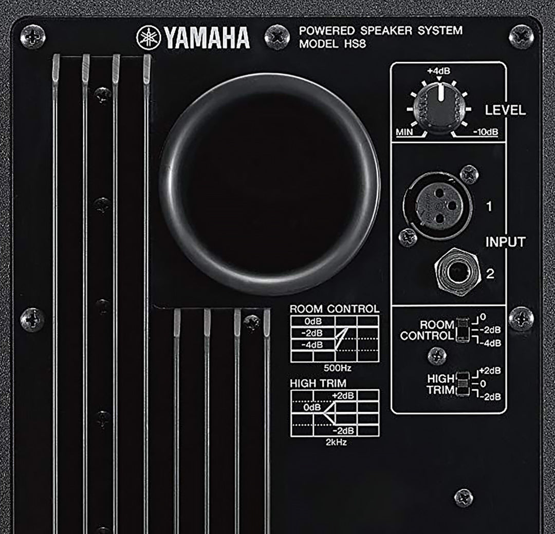 Yamaha HS8 - Studiomonitor Startpaket (Weiß)