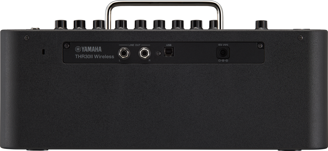 Yamaha THR30IIW Gitarrenverstärker (Schwarz)