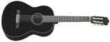 Yamaha C40II Konzertgitarre Starterpack (Schwarz)
