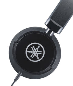 Yamaha HPH-50 On-Ear Studio Kopfhörer (Schwarz)