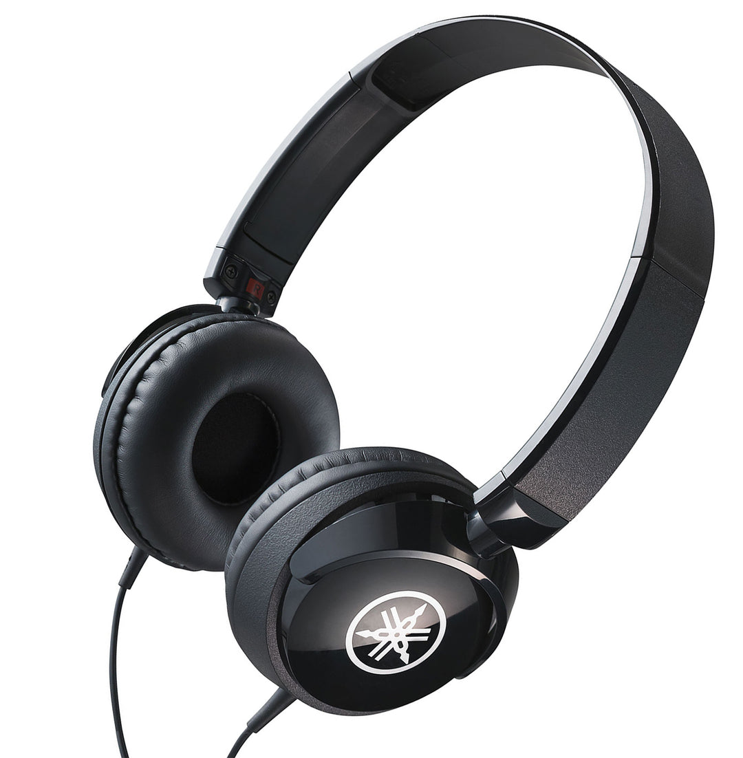 Yamaha HPH-50 On-Ear Studio Kopfhörer (Schwarz)