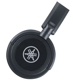 Yamaha HPH-100B On-Ear Studio Kopfhörer (Schwarz)