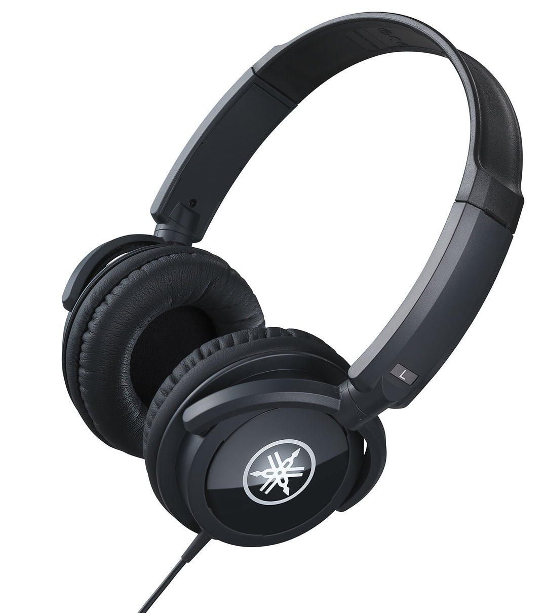 Yamaha HPH-100B On-Ear Studio Kopfhörer (Schwarz)