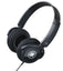 Yamaha HPH-100B On-Ear Studio Kopfhörer (Schwarz)