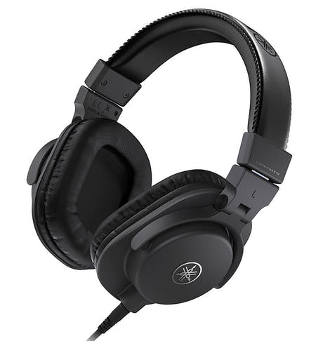 Yamaha HPH-MT5 Studio Kopfhörer (Schwarz)