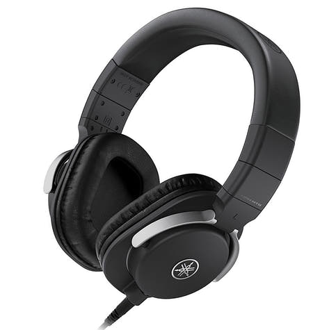 Yamaha HPH-MT8 Kopfhörer (Schwarz)